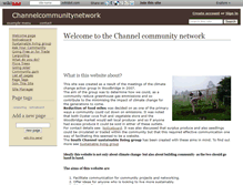 Tablet Screenshot of channelcommunitynetwork.wikidot.com