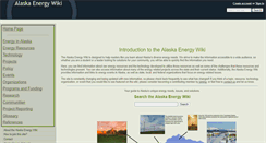 Desktop Screenshot of energy-alaska.wikidot.com