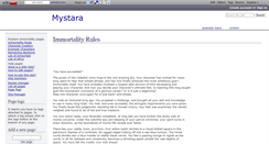Desktop Screenshot of mystara.wikidot.com