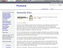 Tablet Screenshot of mystara.wikidot.com