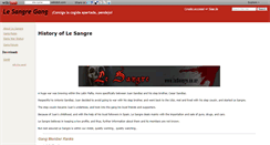 Desktop Screenshot of lesangre.wikidot.com