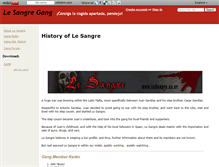 Tablet Screenshot of lesangre.wikidot.com