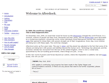 Tablet Screenshot of aftershockrp.wikidot.com