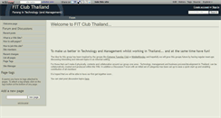 Desktop Screenshot of fitclub.wikidot.com