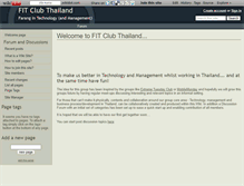 Tablet Screenshot of fitclub.wikidot.com