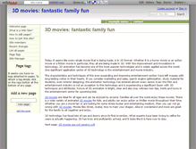 Tablet Screenshot of 3d-movies.wikidot.com