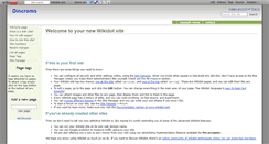 Desktop Screenshot of dincroms.wikidot.com