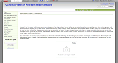 Desktop Screenshot of cvfrottawa.wikidot.com