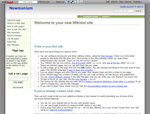Tablet Screenshot of newmanium.wikidot.com