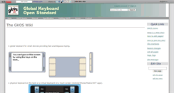 Desktop Screenshot of gkos.wikidot.com