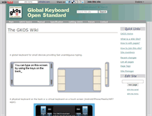 Tablet Screenshot of gkos.wikidot.com