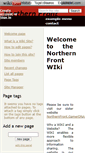 Mobile Screenshot of northernfront.wikidot.com