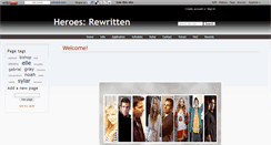 Desktop Screenshot of heroesrewritten.wikidot.com