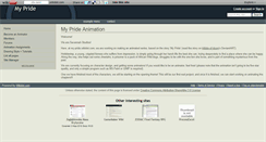 Desktop Screenshot of my-pride.wikidot.com