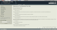 Desktop Screenshot of blackshotfansite.wikidot.com