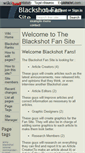 Mobile Screenshot of blackshotfansite.wikidot.com