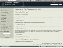 Tablet Screenshot of blackshotfansite.wikidot.com