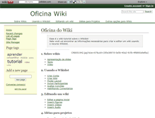 Tablet Screenshot of oficinawiki.wikidot.com