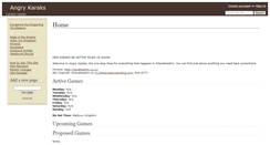 Desktop Screenshot of angrykaraks.wikidot.com