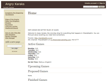 Tablet Screenshot of angrykaraks.wikidot.com