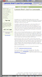Mobile Screenshot of lemonade-diet.wikidot.com