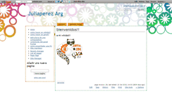 Desktop Screenshot of juliaperez-arg.wikidot.com