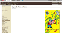 Desktop Screenshot of lagoadacanoainformes.wikidot.com