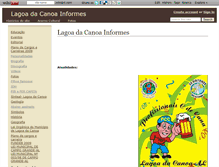 Tablet Screenshot of lagoadacanoainformes.wikidot.com