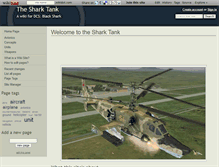 Tablet Screenshot of black-shark.wikidot.com