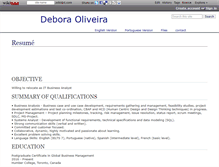 Tablet Screenshot of deboraoliveira.wikidot.com