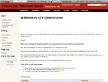 Tablet Screenshot of cty.wikidot.com