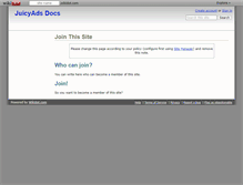Tablet Screenshot of juicyads.wikidot.com