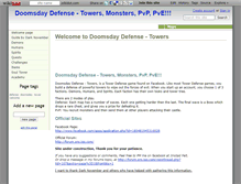 Tablet Screenshot of doomsday-td.wikidot.com