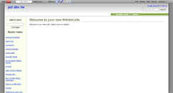 Desktop Screenshot of jailabche.wikidot.com