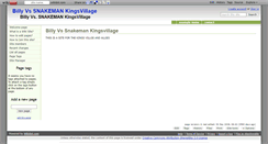 Desktop Screenshot of billy-vs-snakeman.wikidot.com