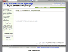 Tablet Screenshot of billy-vs-snakeman.wikidot.com