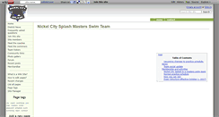 Desktop Screenshot of nickelcity.wikidot.com