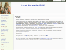 Tablet Screenshot of filozofiauw.wikidot.com