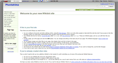 Desktop Screenshot of phentatrima.wikidot.com