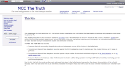 Desktop Screenshot of mcc-the-truth.wikidot.com