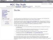 Tablet Screenshot of mcc-the-truth.wikidot.com