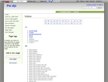 Tablet Screenshot of phidoi.wikidot.com