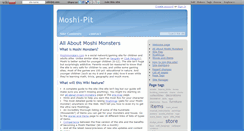 Desktop Screenshot of moshi.wikidot.com