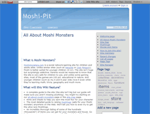Tablet Screenshot of moshi.wikidot.com