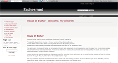 Desktop Screenshot of eschermod.wikidot.com