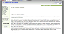 Desktop Screenshot of drjefflucido.wikidot.com