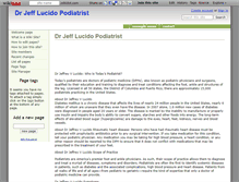 Tablet Screenshot of drjefflucido.wikidot.com
