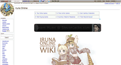 Desktop Screenshot of iruna.wikidot.com