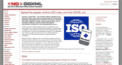 Desktop Screenshot of noooxml.wikidot.com