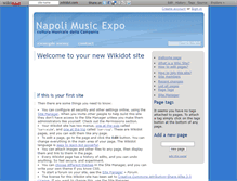 Tablet Screenshot of napolimusicexpo.wikidot.com